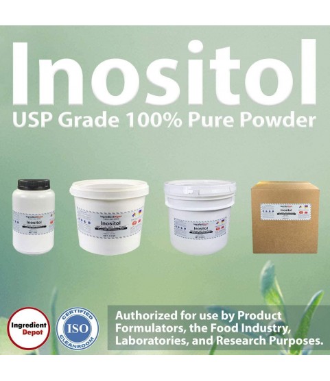 Inositol USP Grade 100% Pure Powder | 4 kgs